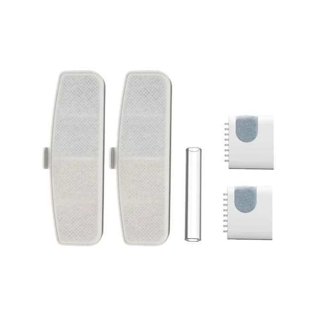 Набор фильтров, Xiaomi, Для диспенсера Xiaomi Smart Pet Fountain, BHR6148GL/XWFE01MG-GL, Четырехступенчатая глубокая фильтрация, Фильтр и блок фильтра водяного насоса рекомендуется заменять каждый месяц, Водяную трубку рекомендуется заменять каждые 2 месяца