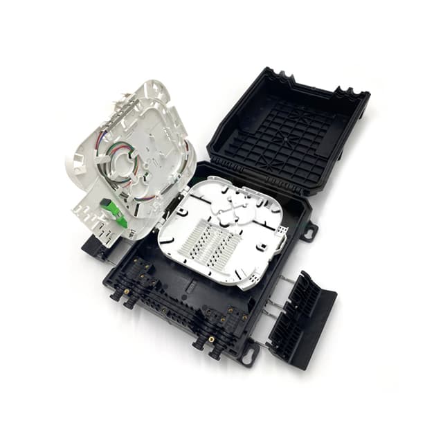 Муфта оптическая, А-Оптик, АО-FODB-8H( до 32х волокон), черная, IP-68