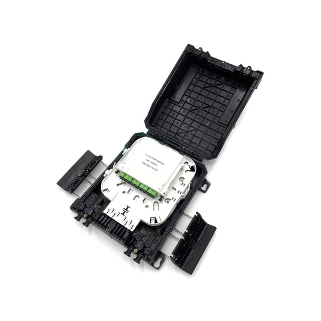 Муфта оптическая, А-Оптик, АО-FODB-8H( до 32х волокон), черная, IP-68