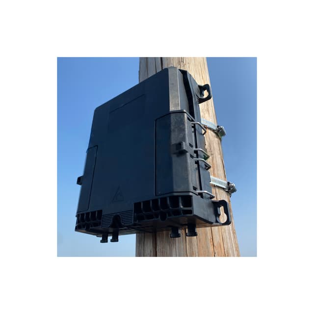 Муфта оптическая, А-Оптик, АО-FODB-8H( до 32х волокон), черная, IP-68