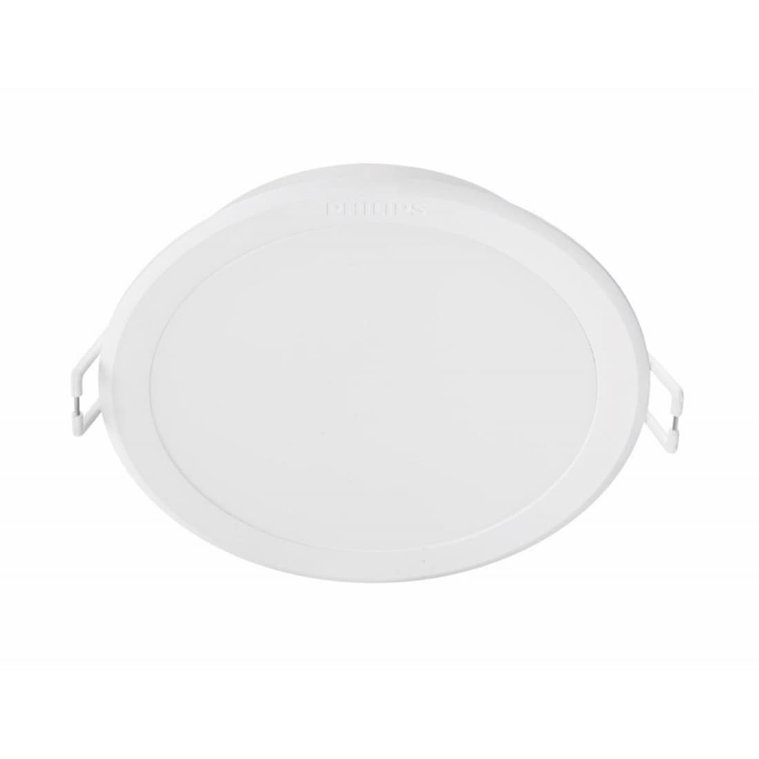 Светильник, Philips, 59448 105-7W-530lm-6500K-WH-recessed LED, MESON, Диаметр врезного отвестия 105мм, Мощность 7Вт, Световой поток 530Лм, Температура 6500К, Холодный, Цвет корпуса белый, Встраиваемый светодиод
