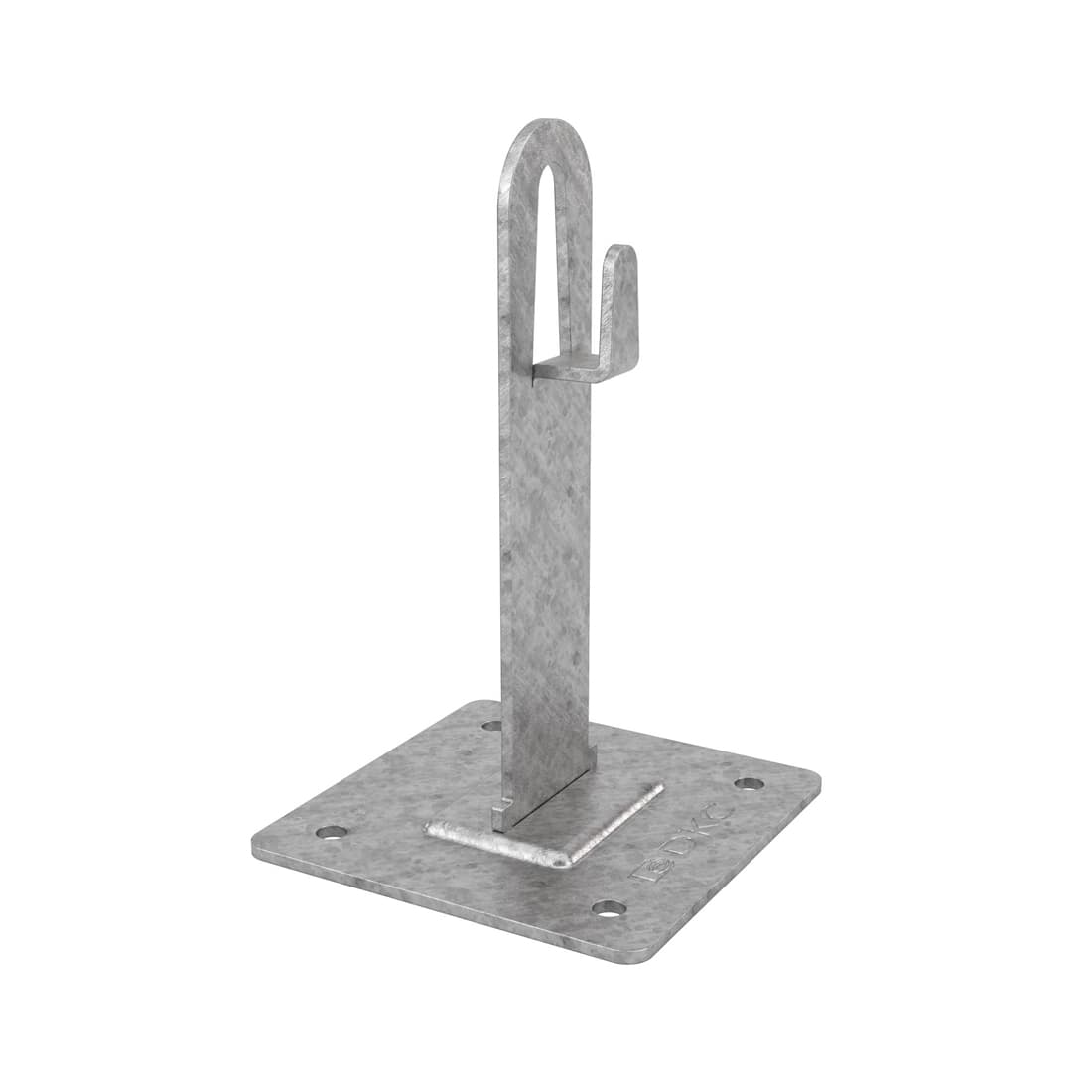 Металлический держатель 100 мм, DKC, ND2106, Термогальванизированная сталь