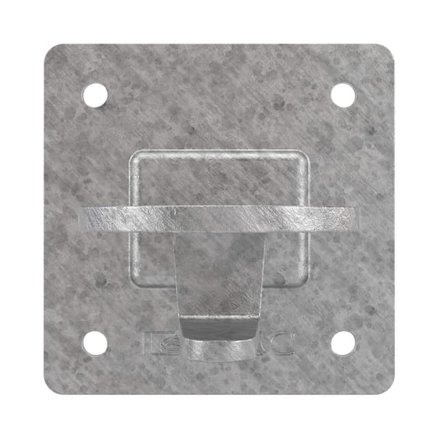 Металлический держатель 100 мм, DKC, ND2106, Термогальванизированная сталь