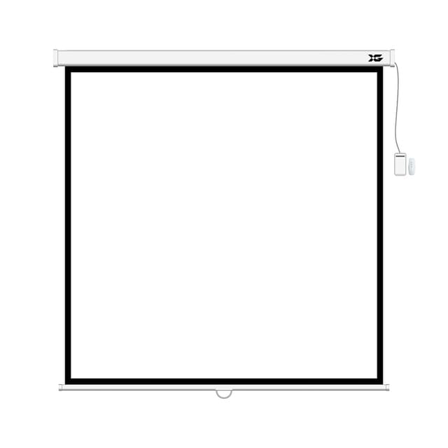 Экран моторизированный, XG, DLS-E213x, Настенный/потолочный, Рабочая поверхность 205х205 см., 1:1, Matt white, Белый