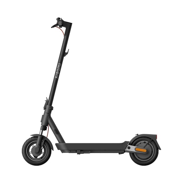 Электросамокат, Xiaomi, Electric Scooter 5 GL, BHR9618GL/DDHBC35ZM, Размер 1180  188  600 мм, Вес 20,1 кг, Мощность 350 Вт, Емкость аккумулятора 10200 мАч 477 Вт/ч, Нагрузка 25-120кг, Максимальная скорость 25км/ч, Запас хода 60 км, Макс преод уклон 18%, Пригодная местность для езды Цементные или асфальтовые дороги с препятствиями высотой менее 1 см или трещинами менее 3 см, Рабочая температура -10 +40 С, Температура хранения -20 +45 С, Класс защиты IPX5, Время зарядки около 9 ч, Номинальное потребление энергии 477 Вт/ч, Защита от перегрева, короткого замыкания, сверхтока, переразряда и перезаряда, Входное напряжение (В пер. тока) 100-240, Передние и задние шины 10" 250  54, изготовленный из натурального каучука, синтетического каучука, технического углерода и нейлона, Черный