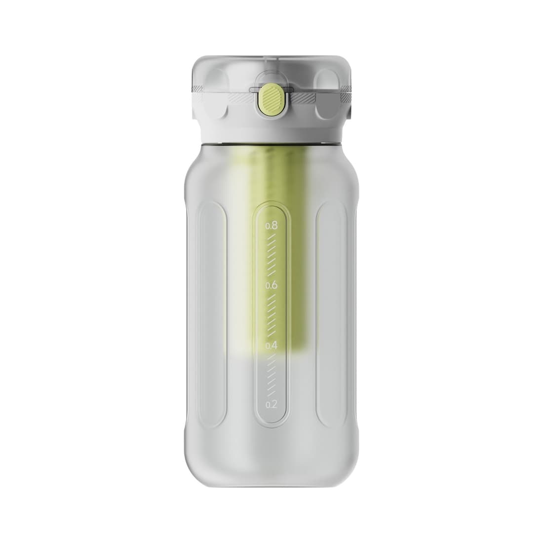 Бутылка для воды, Xiaomi, Sport Water Bottle, BHR9678GL / XMYDB01PL, Объем 600 мл, Белый