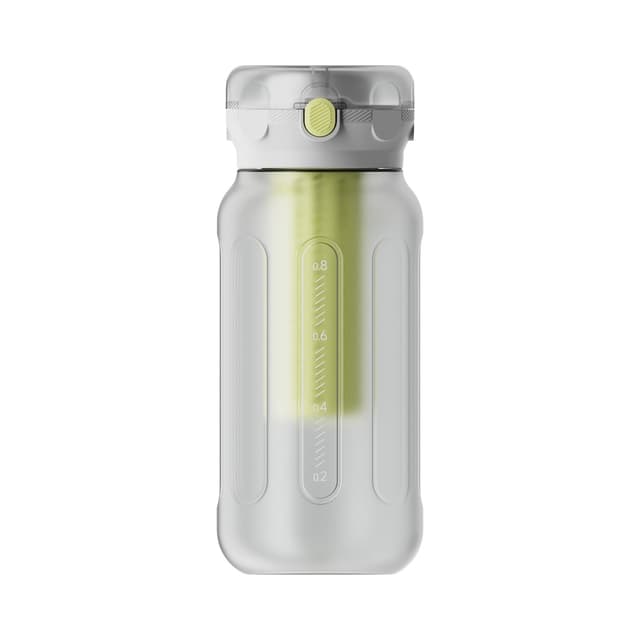 Бутылка для воды, Xiaomi, Sport Water Bottle, BHR9678GL / XMYDB01PL, Объем 600 мл, Белый