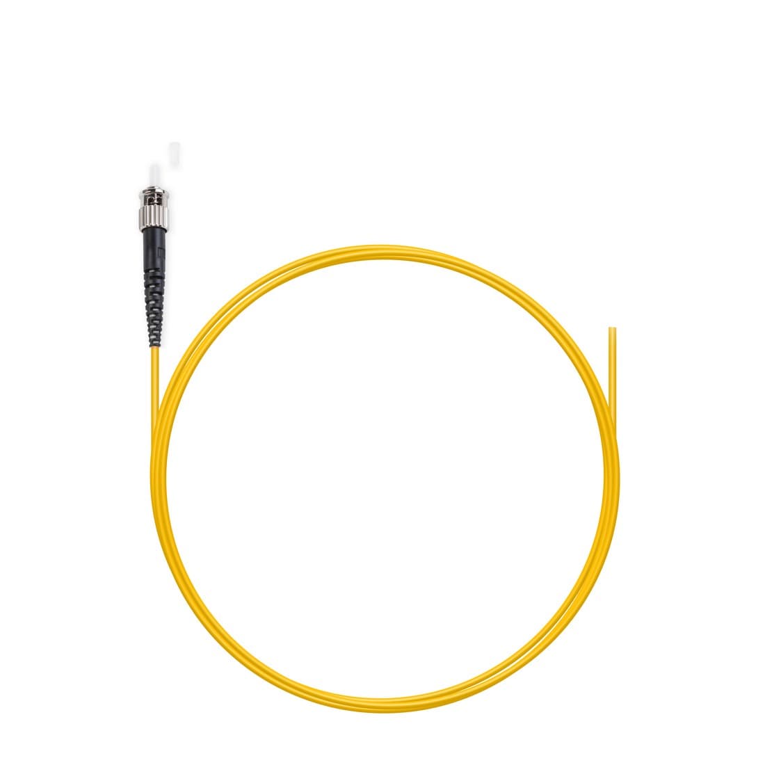 Пигтейл Оптический,, ST/UPC SM 9/125 0.9 мм 1.5 м, Жёлтый, LSZH, Пол. Пакет