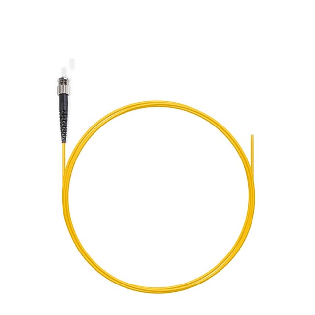 Пигтейл Оптический,, ST/UPC SM 9/125 0.9 мм 1.5 м, Жёлтый, LSZH, Пол. Пакет