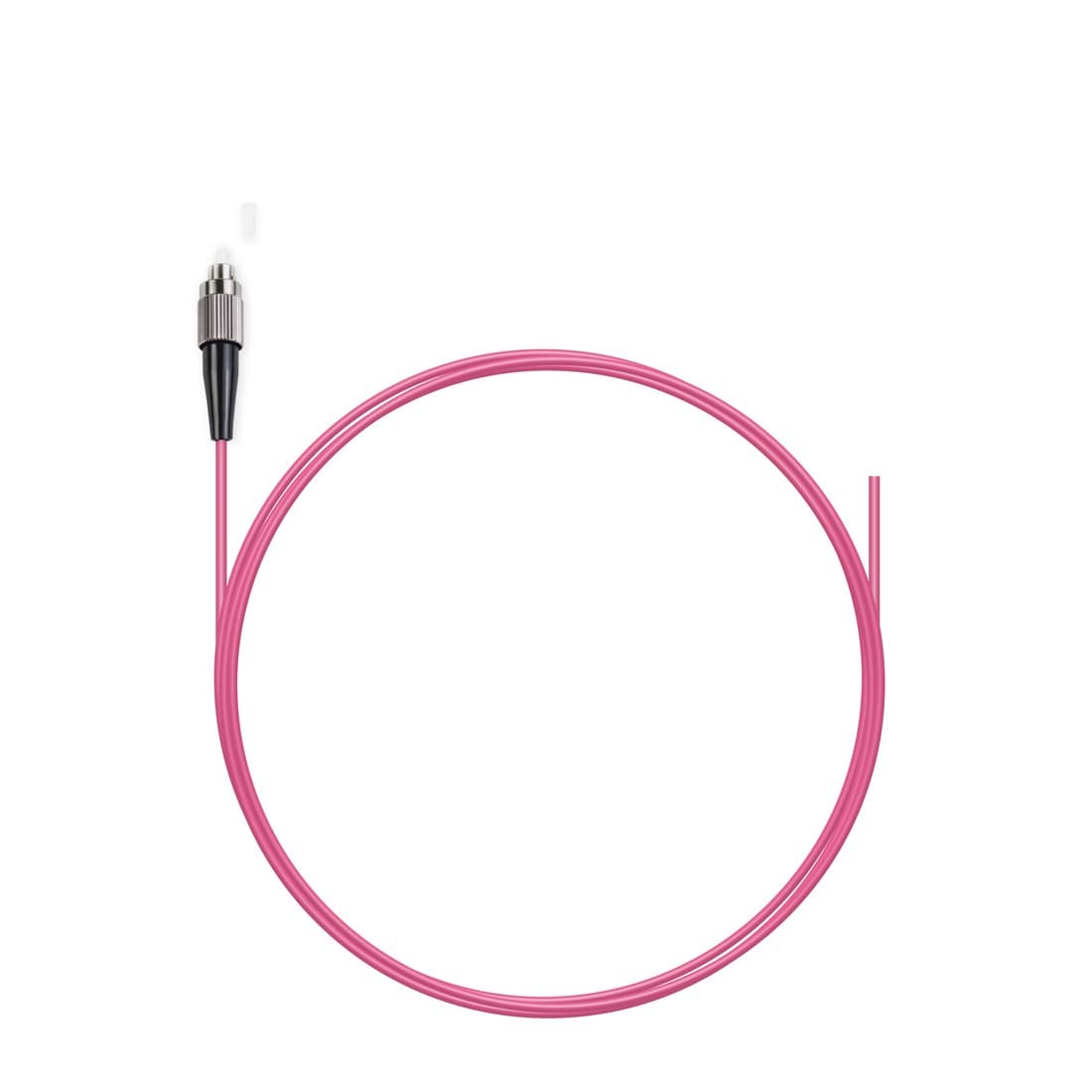 Пигтейл Оптический,, FC/UPC MM OM4 50/125 0.9 мм 1.5 м, LSZH, Пол. Пакет