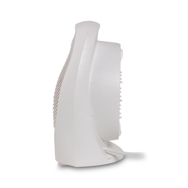 Тепловентилятор, SVC, FHV-2000, Мощность 1000Вт/2000Вт, Площадь обогрева: до 20м2, 3 режима работы, Регулировка температуры, Отключение при перегреве, Негорючий пластик, Белый