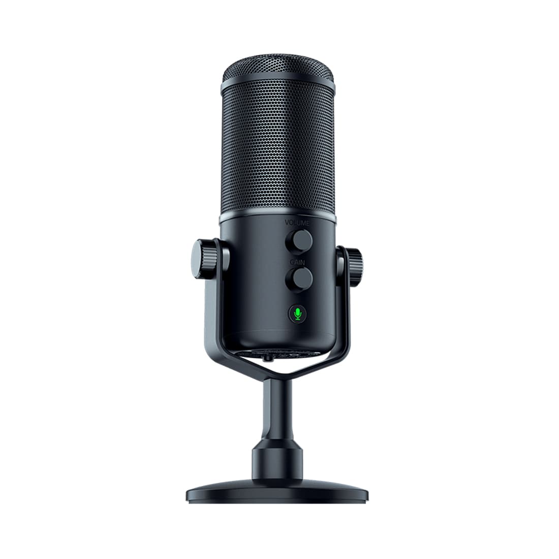 Микрофон, Razer, Seiren Elite, RZ19-02280100-R3M1, Динамический, Однонаправленный, 120 дБ, 50 - 20000Гц, Черный