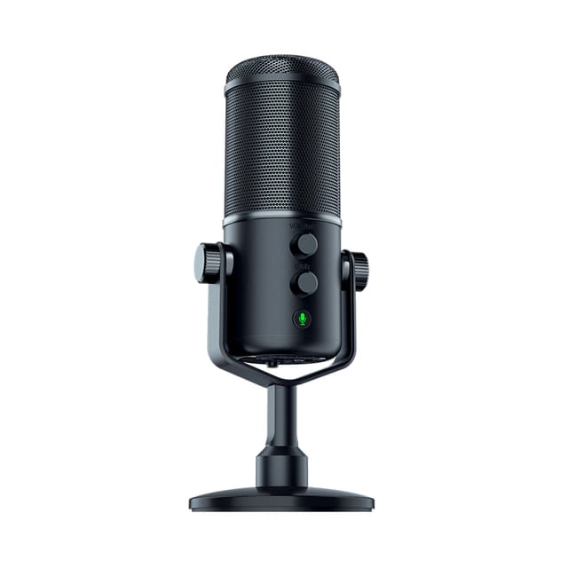 Микрофон, Razer, Seiren Elite, RZ19-02280100-R3M1, Динамический, Однонаправленный, 120 дБ, 50 - 20000Гц, Черный