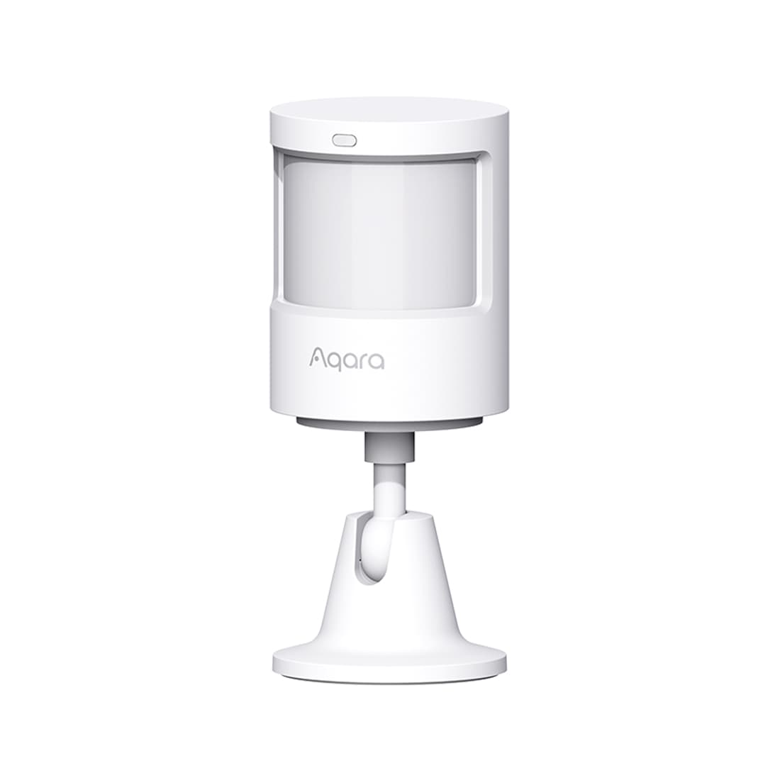 Датчик движения, Aqara, Motion Sensor P1, MS-S02, Встроенный датчик освещения, Зона обнаружения: 170° (до 4 м), 150° (до 7 м), 33,1х41,6 мм, Питание: 3 В, 2 x CR2450, Протоколы связи: Zigbee 3.0 IEEE 802.15.4, Белый