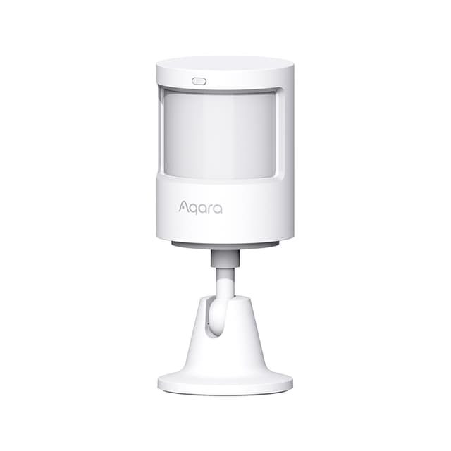 Датчик движения, Aqara, Motion Sensor P1, MS-S02, Встроенный датчик освещения, Зона обнаружения: 170° (до 4 м), 150° (до 7 м), 33,1х41,6 мм, Питание: 3 В, 2 x CR2450, Протоколы связи: Zigbee 3.0 IEEE 802.15.4, Белый
