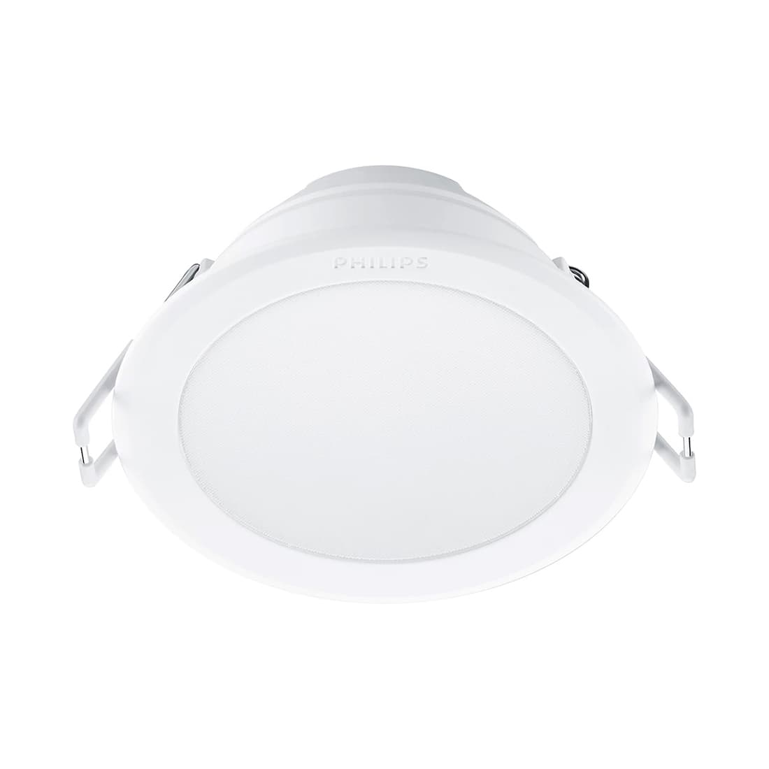 Светильник, Philips, 59449 105-9W-600lm-3000K-WH-recessed LED, MESON, Диаметр врезного отверстия 105мм, Мощность 9Вт, Световой поток 600Лм, Температура 3000К, Теплый, Цвет корпуса белый, Встраиваемый светодиод