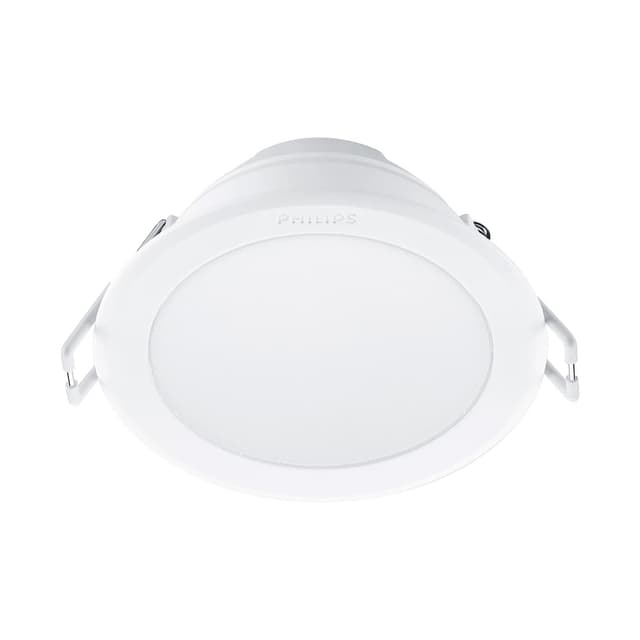 Светильник, Philips, 59449 105-9W-600lm-3000K-WH-recessed LED, MESON, Диаметр врезного отверстия 105мм, Мощность 9Вт, Световой поток 600Лм, Температура 3000К, Теплый, Цвет корпуса белый, Встраиваемый светодиод