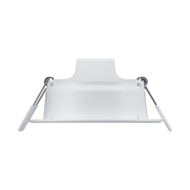 Светильник, Philips, 59449 105-9W-600lm-3000K-WH-recessed LED, MESON, Диаметр врезного отверстия 105мм, Мощность 9Вт, Световой поток 600Лм, Температура 3000К, Теплый, Цвет корпуса белый, Встраиваемый светодиод