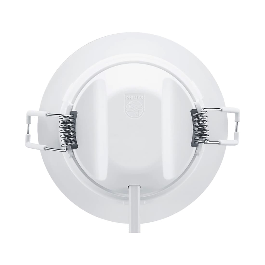 Светильник, Philips, 59449 105-9W-600lm-3000K-WH-recessed LED, MESON, Диаметр врезного отверстия 105мм, Мощность 9Вт, Световой поток 600Лм, Температура 3000К, Теплый, Цвет корпуса белый, Встраиваемый светодиод