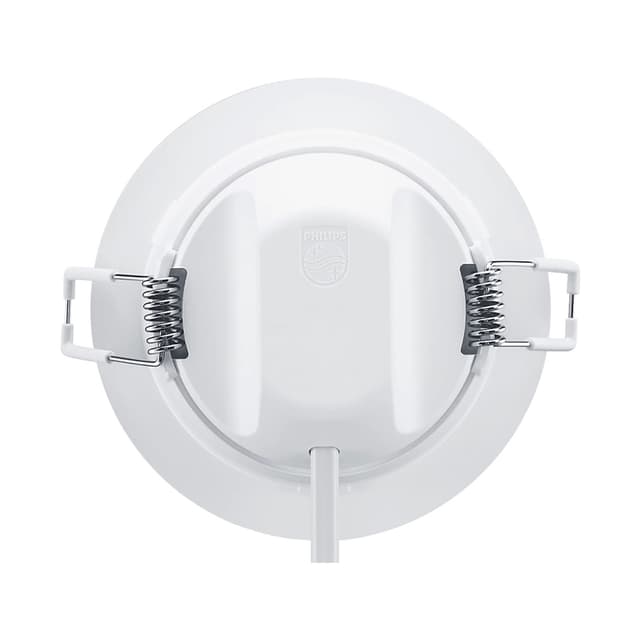 Светильник, Philips, 59449 105-9W-600lm-3000K-WH-recessed LED, MESON, Диаметр врезного отверстия 105мм, Мощность 9Вт, Световой поток 600Лм, Температура 3000К, Теплый, Цвет корпуса белый, Встраиваемый светодиод
