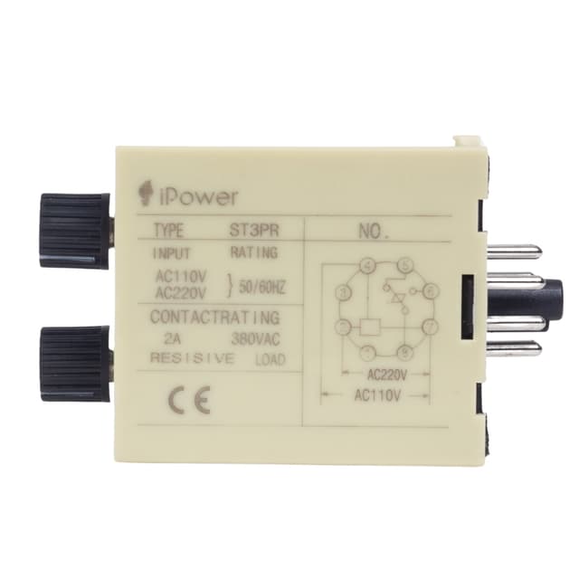 Реле времени, iPower, ST3PR 30s/30min AC220V