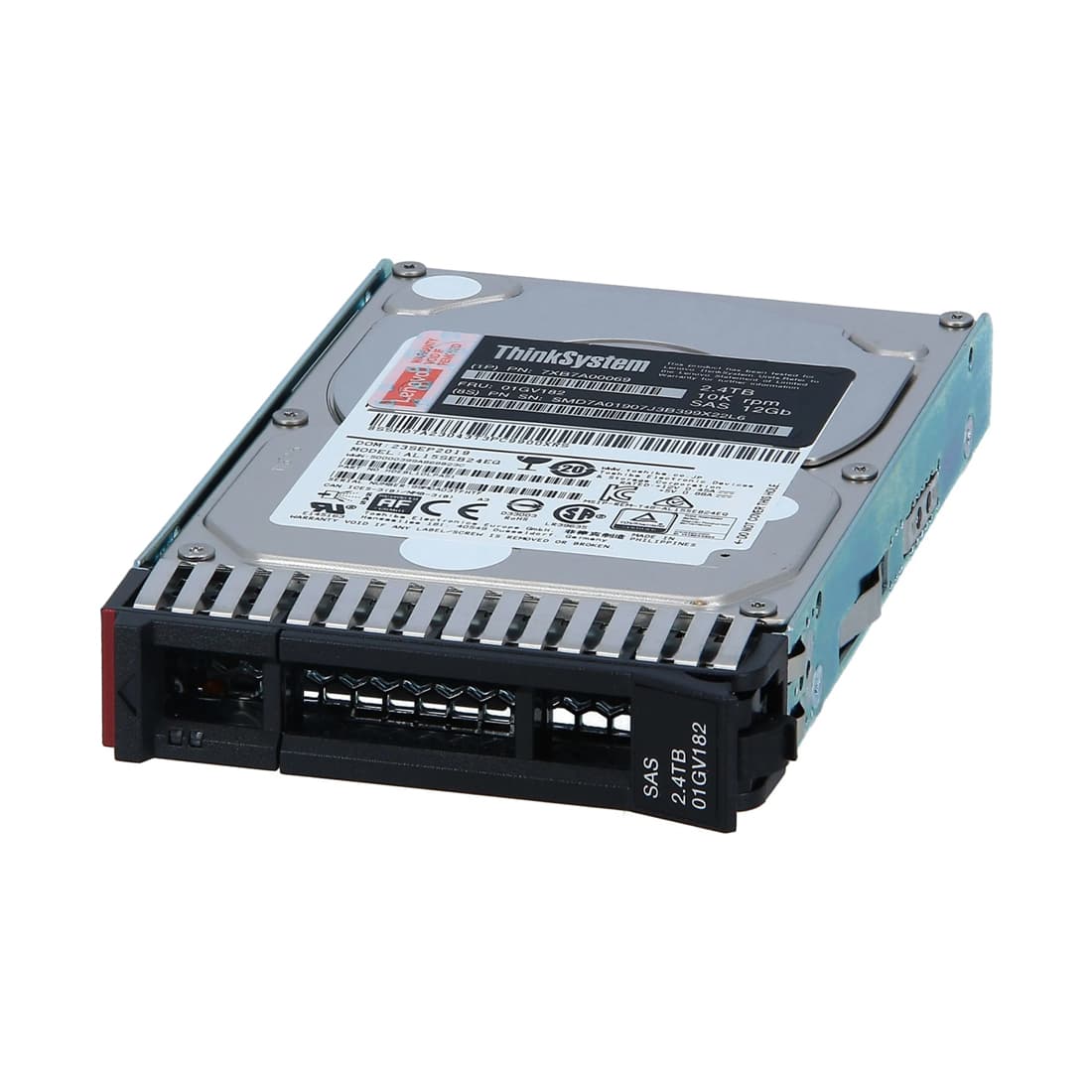 Жесткий диск, Lenovo, ThinkSystem 2.5" 2.4TB, 10K, SAS 12Gb, Hot Swap, 512e