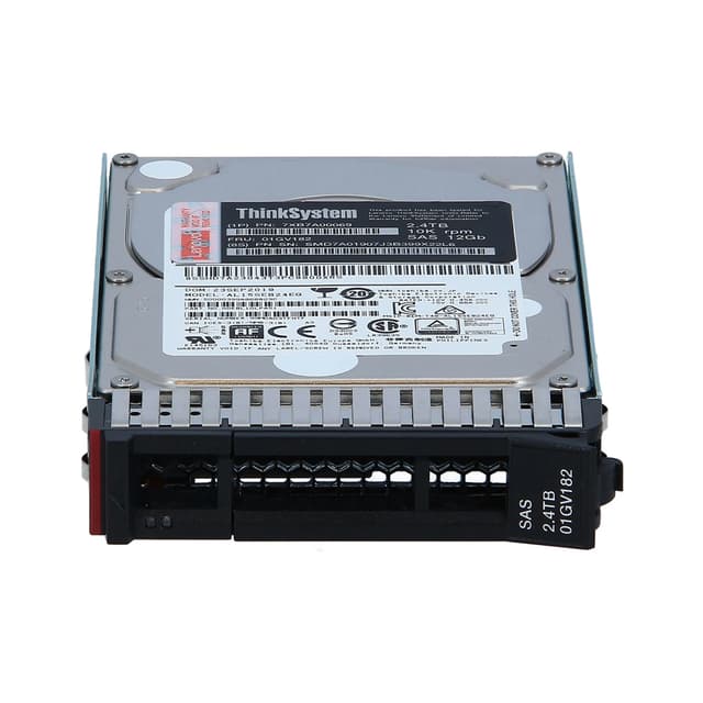 Жесткий диск, Lenovo, ThinkSystem 2.5" 2.4TB, 10K, SAS 12Gb, Hot Swap, 512e