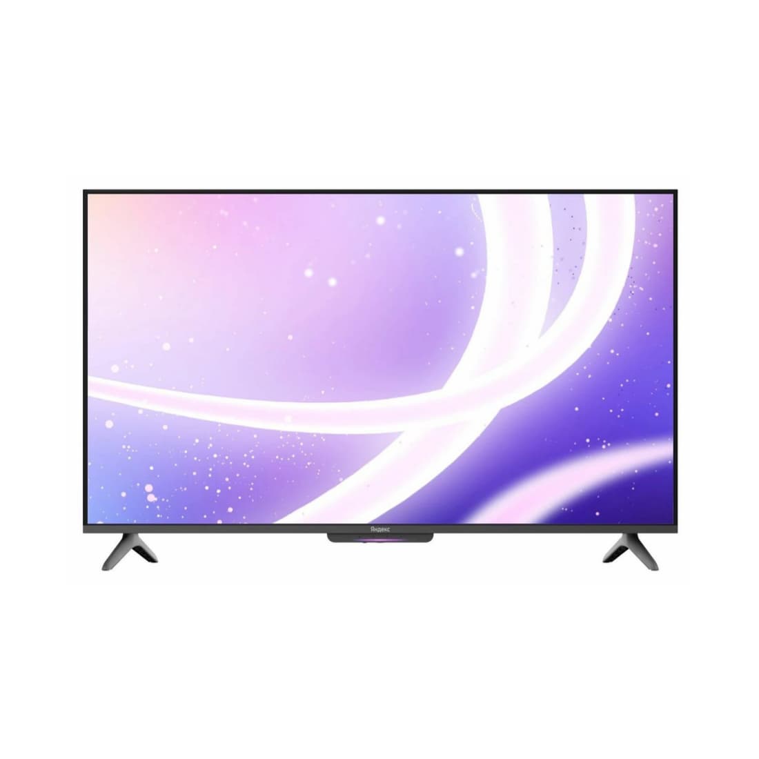 ТВ Станция Бейсик, Яндекс, YNDX-00077, с Алисой на YaGPT 65", KSF LED, 4K Ultra HD, 60 Гц, 400 нит, 30 Вт, 2 динамика, YaOS X, RAM 2 GB, Flash 32 GB, 178/178, Wi-Fi, USB 2х2.0, Bluetooth 5.1, HDMI 3х2.1, черный