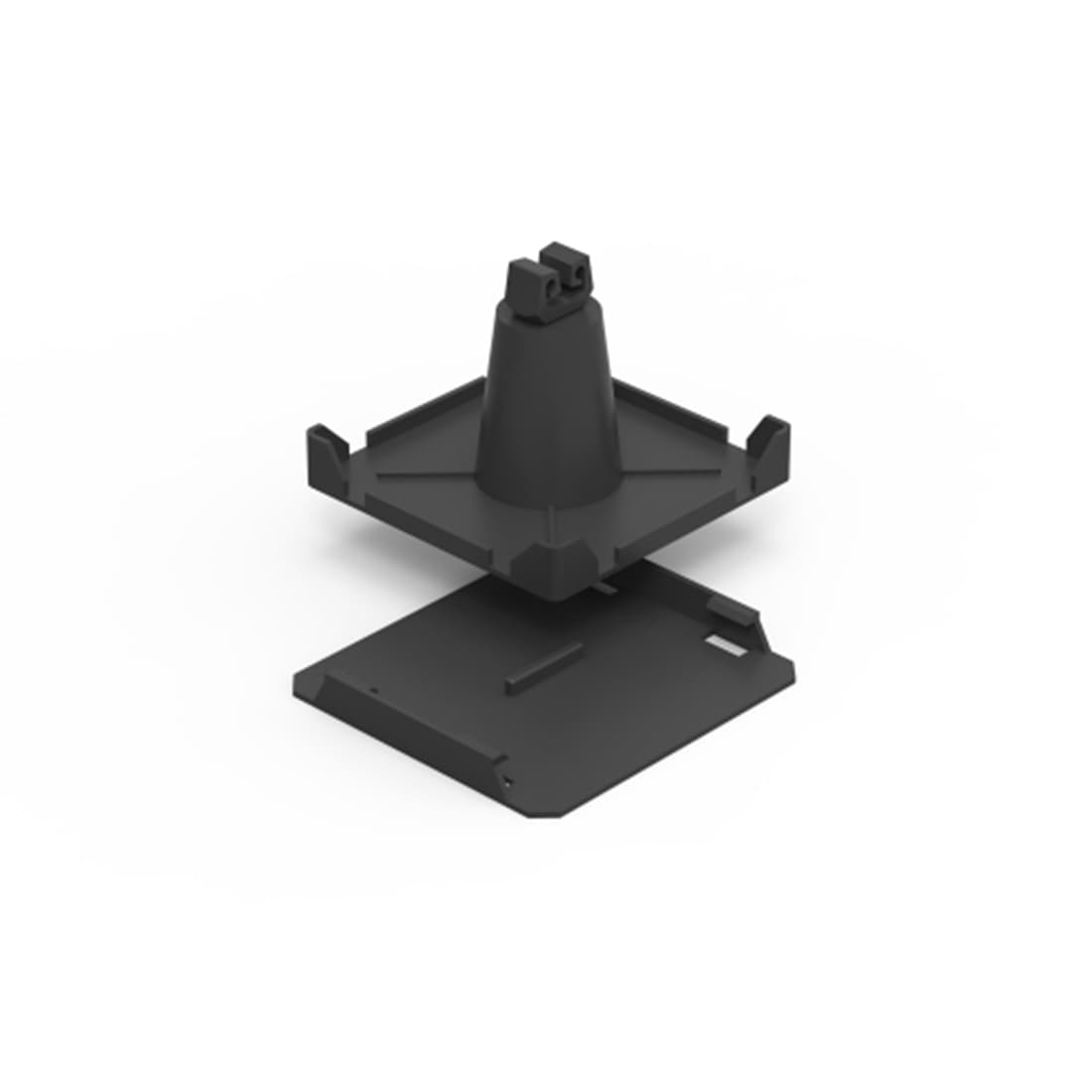 Пластиковый держатель для кровли, DKC, ND2104, Пластик