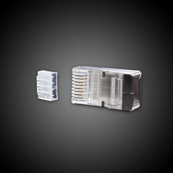 Коннектор телекоммуникационный, SHIP, S901E, RJ 45, Cat.6, FTP, Экранированный, (100 штук в пакете)