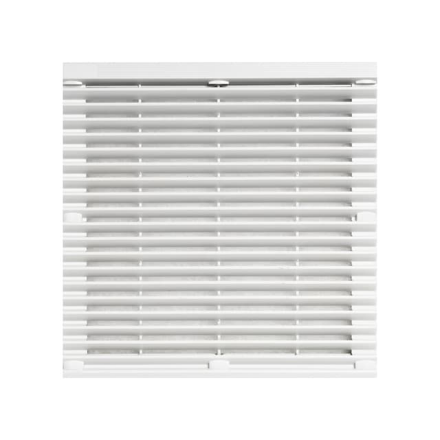 Вентиляционная решетка, iPower, ВР3 (255*255), с фильтром для вентилятора ВШМ3