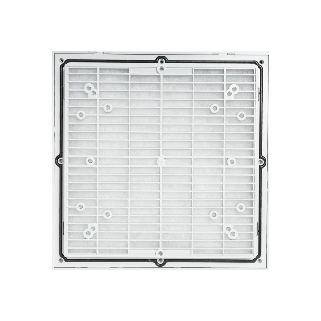 Вентиляционная решетка, iPower, ВР3 (255*255), с фильтром для вентилятора ВШМ3