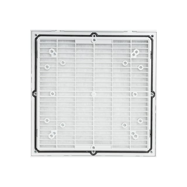 Вентиляционная решетка, iPower, ВР3 (255*255), с фильтром для вентилятора ВШМ3