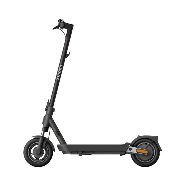 Электросамокат, Xiaomi, Electric Scooter 5 Pro GL, BHR9618GL/DDHBC45ZM, Размер 1271  1192 584 мм, Вес 22,4 кг, Мощность 1000 Вт, Нагрузка 25-120кг, Максимальная скорость 25км/ч, Запас хода 60 км, Макс преод уклон 22%, Пригодная местность для езды Цементные или асфальтовые дороги с препятствиями высотой менее 1 см или трещинами менее 3 см, Рабочая температура -10 +40 С, Температура хранения -20 +45 С, Класс защиты IPX5, Время зарядки около 9 ч, Номинальное потребление энергии 477 Вт/ч, Защита от перегрева, короткого замыкания, сверхтока, переразряда и перезаряда, Входное напряжение (В пер. тока) 100-240, Передние и задние шины 10" , изготовленный из натурального каучука, синтетического каучука, технического углерода и нейлона, Черный