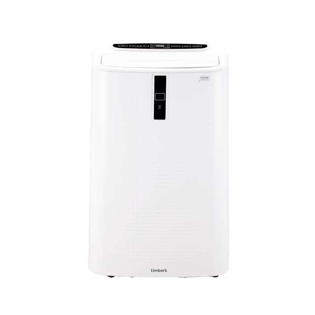 Мобильный кондиционер, Timberk, T-PAC12-P11E-WF, 12000 BTU, мобильный кондиционер, WIFI, Белый