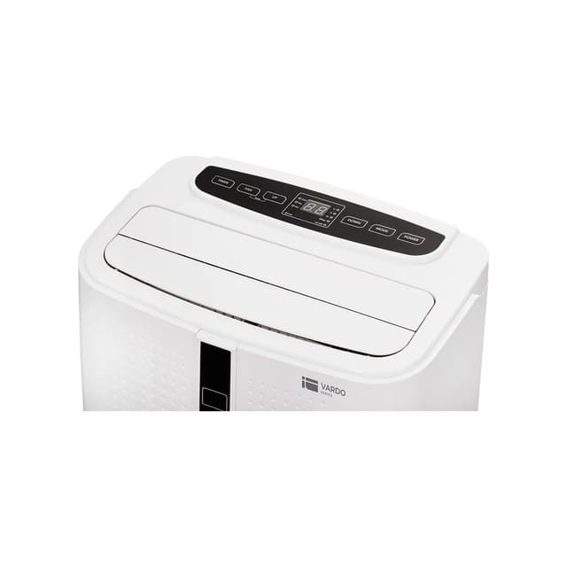 Мобильный кондиционер, Timberk, T-PAC12-P11E-WF, 12000 BTU, мобильный кондиционер, WIFI, Белый