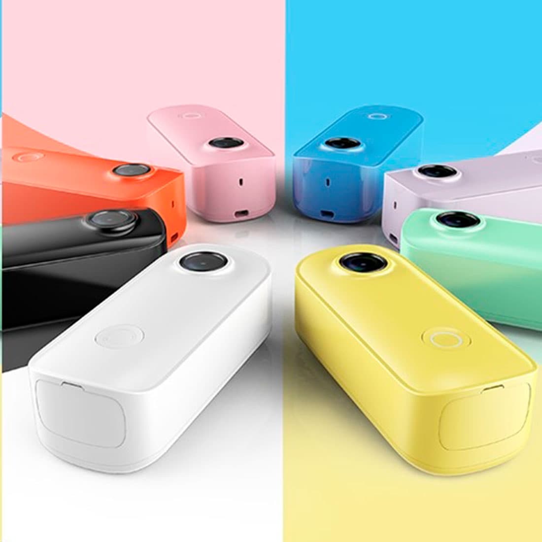 Экшн-камера, SJCAM, C100 Green, 1080p, 2K/30fps, MicroSD до 128 Гб, Процессор NT96672, Фото 15 МП, Wifi , Bluetooth, 730mAh, Зеленый