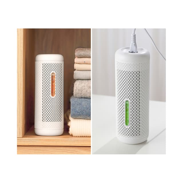 Мини осушитель воздуха, Deerma, DEM-CS50MW, 20 Вт, 75*75*206 мм, Белый