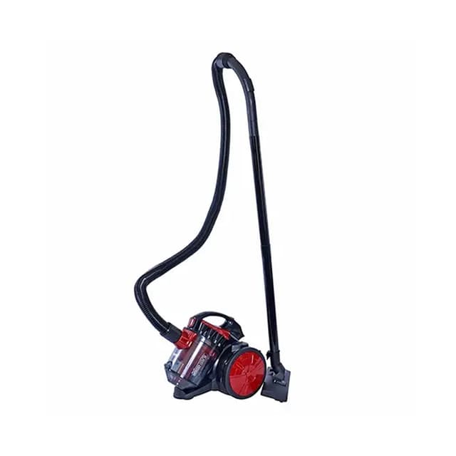 Пылесос, Centek, CT-2531 (Черный/красный), Мультициклон, Мощность 1800/350Вт, Объем 1.5 л, Черный/красный