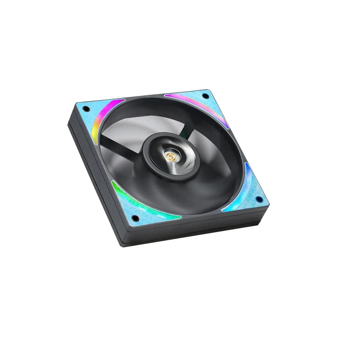 Комплект кулеров для кейса, Formula V, AIR BRIDGE PLUS BK, 3х120мм ARGB, 300-1300±10%об.мин, 39.6CFM, 27.2dB(A), 4pin, Чёрный