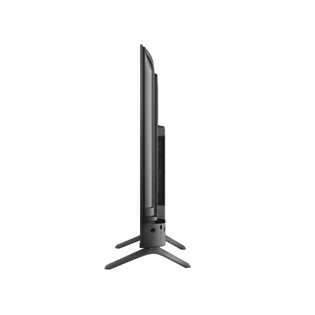 ТВ Станция Бейсик, Яндекс, YNDX-00075, с Алисой на YaGPT 50", KSF LED, 4K Ultra HD, 60 Гц, 320 нит, 30 Вт, 2 динамика, YaOS X, RAM 2 GB, Flash 32 GB, 178/178, Wi-Fi, USB 2х2.0, Bluetooth 5.1, HDMI 3х2.1, черный