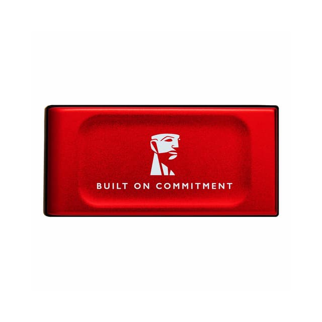 Внешний SSD диск, Kingston, XS1000, SXS1000R/1000GA, 1TB, USB-C, Красный