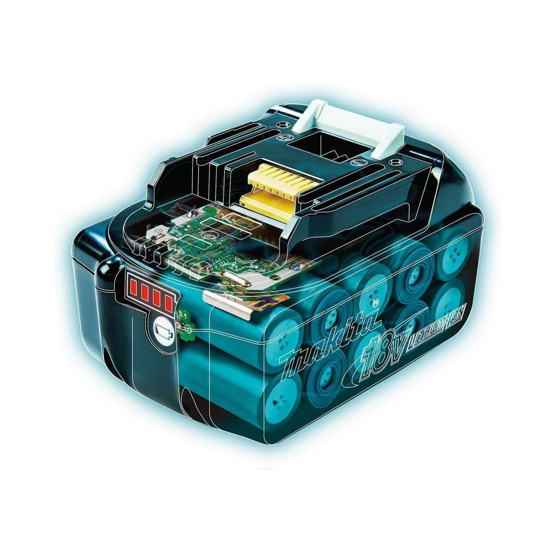 Аккумулятор, Makita, BL1850B 197280-8, карт с инд