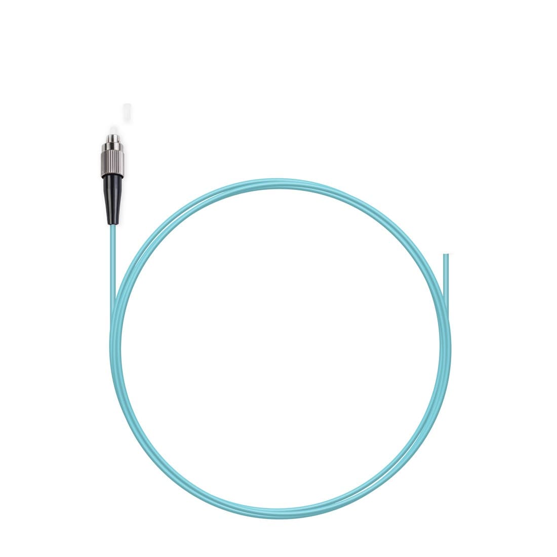 Пигтейл Оптический,, FC/UPC MM OM3 50/125 0.9 мм 1.5 м, LSZH, Пол. Пакет