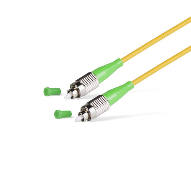 Патч корд оптоволоконный,, FC/APC-FC/APC SM 9/125 Simplex 3.0мм 1 м, LSZH