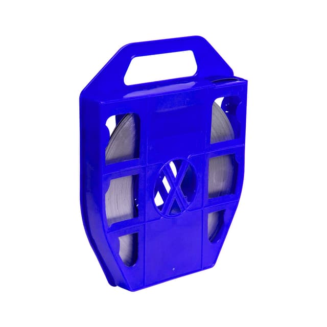Лента бандажная, А-Оптик, АО- С201, 20 мм*0,7 мм (50М) нержавеющая сталь