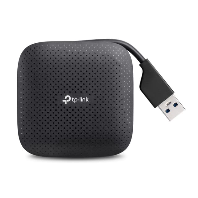 USB-концентратор, TP-Link, UH400, 4 порта USB 3.0, входной интерфейс USB 3.0 Type-A