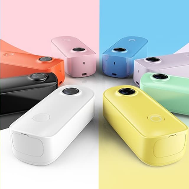 Экшн-камера, SJCAM, C100 White, 1080p, 2K/30fps, MicroSD до 128 Гб, Процессор NT96672, Фото 15 МП, Wifi , Bluetooth, 730mAh, Белый