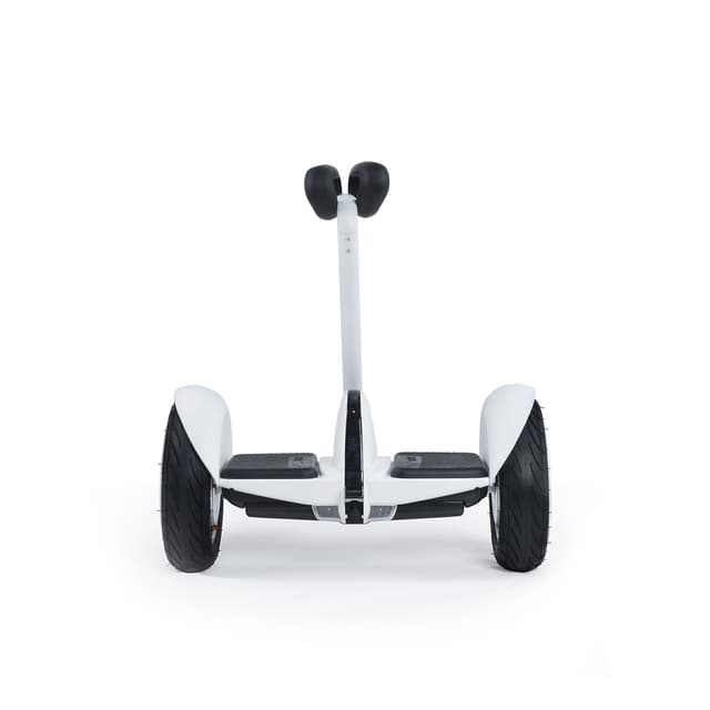 Электрический двухколесный гироскутер, Ninebot, S / N3M240, Макс. скорость до 16 км/ч, Запас хода 22 км, Угол подъема 15 градусов, Макс. нагрузка 100 кг, Белый