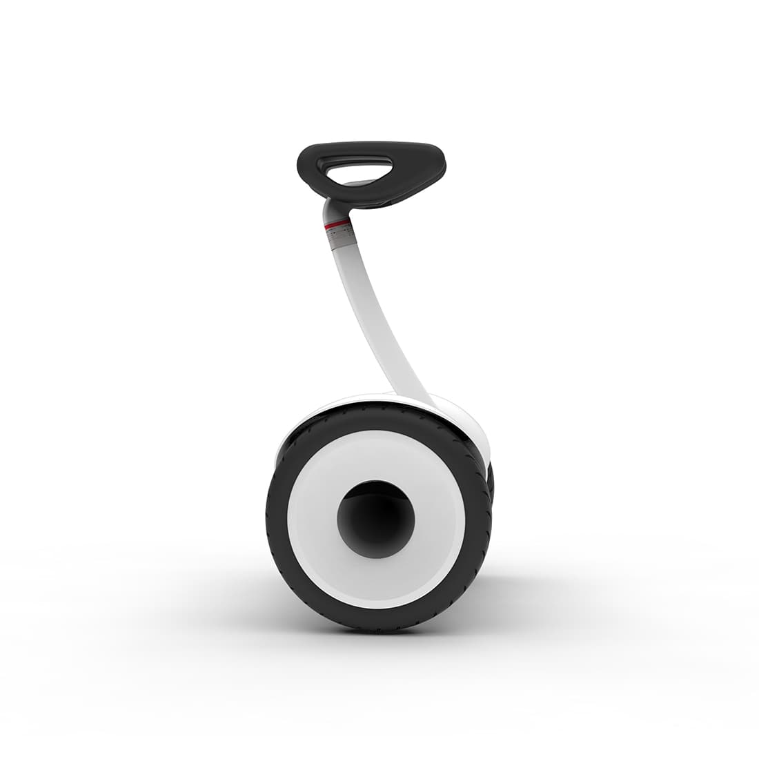 Электрический двухколесный гироскутер, Ninebot, S / N3M240, Макс. скорость до 16 км/ч, Запас хода 22 км, Угол подъема 15 градусов, Макс. нагрузка 100 кг, Белый